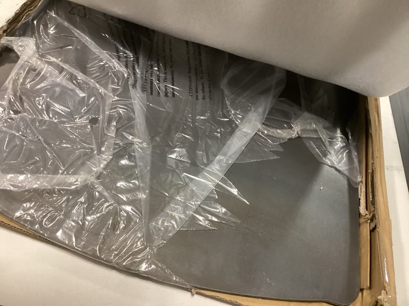 Condition photo showing Good Condition for 24" iron fireback with feet,fireplace back plates,fireplace heat reflector,this iron fireplace is to reflect heat back into the room,fireplace wall protection 24 inch