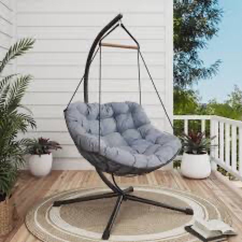 Gifty Swing Chair with Stand