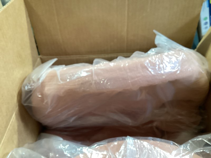 Condition photo showing Good Condition for blissful diary muslin baby changing pad with waterproof lining foam, diaper changing table pad with cover for dressers (dusty pink, avocado)