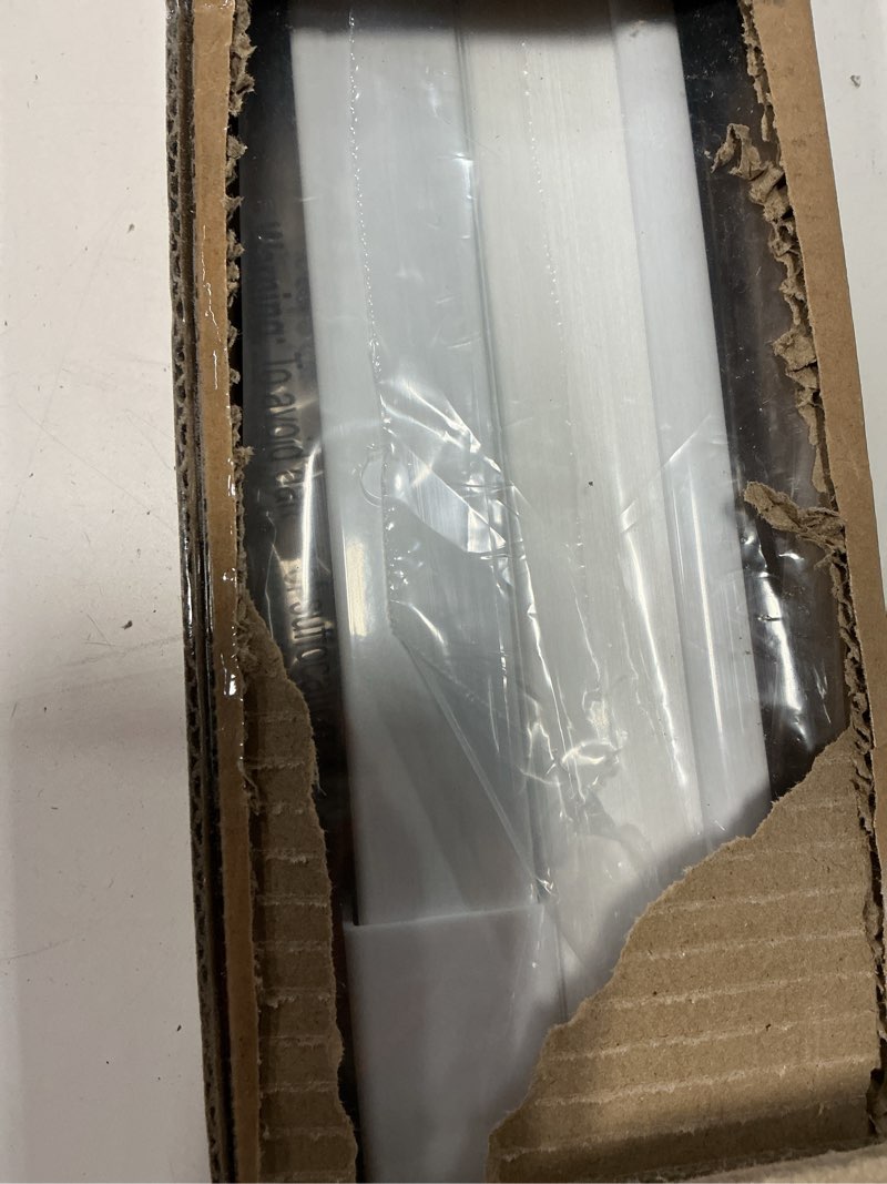Condition photo showing New/Like New for lazblinds cordless cellular shades, no tools no drill light filtering honeycomb shades pleated blinds for windows, 26.5'' w x 48'' h, white light filtering-white 26 1/2'' w x 48'' h