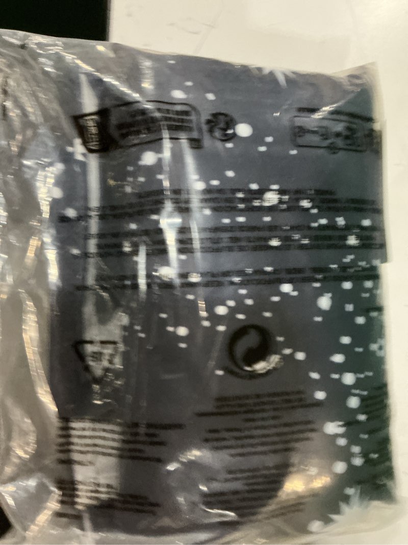 Condition photo showing New/Like New for space curtains for boys room – astronaut themed blackout grommet drapes, thermal insulated outer space curtains panels for kids bedroom, 63 x 63 inch 63"w x 63"l (pack of 1) cute astronaut_06
