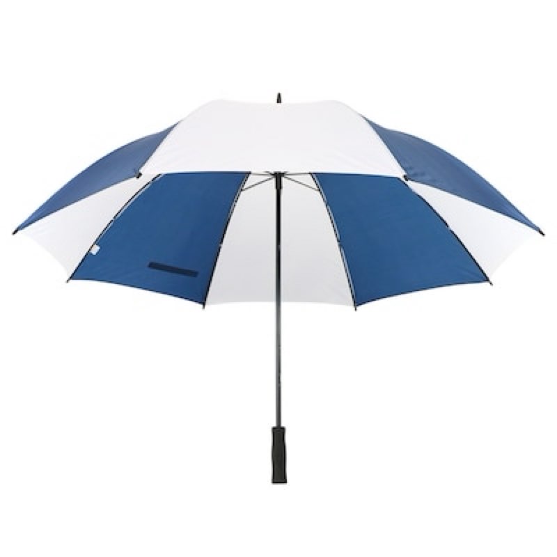 West Chester 40-in Blue and White Blue and White Panels Golf umbrella Golf Umbrella