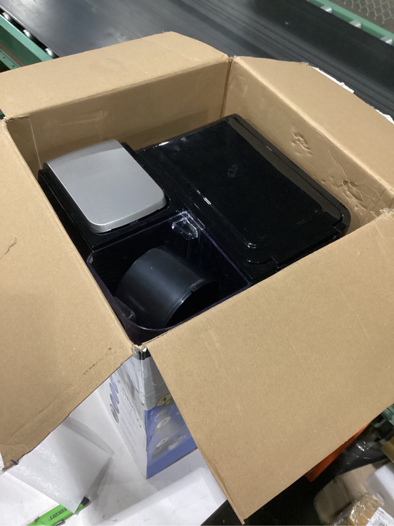 Condition photo showing Good Condition for hamilton beach flexbrew trio 2-way coffee maker, compatible with k-cup pods or grounds, combo, single serve & full 12c pot, black - fast brewing (49902) black, fast brewing, removable reservoir
