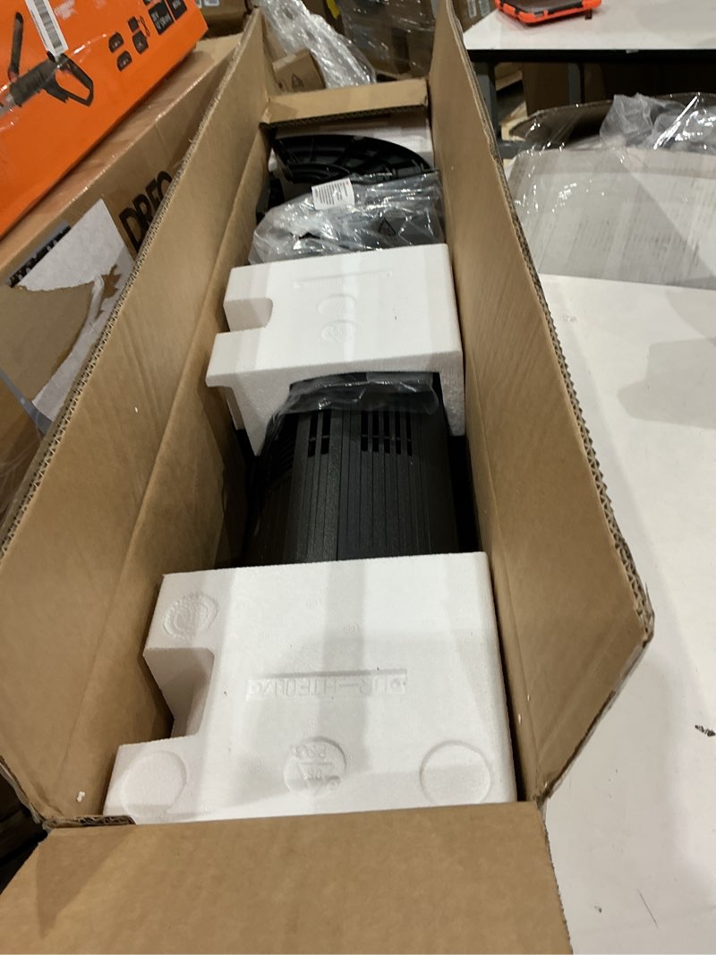 Condition photo showing Good Condition for dreo tower fan for bedroom, 2026 upgraded dc motor, 28ft/s high velocity, 20db ultra quiet standing fan, 8 speeds 4 modes, 90° oscillating bladeless fan for indoors, floor fans with remote, black