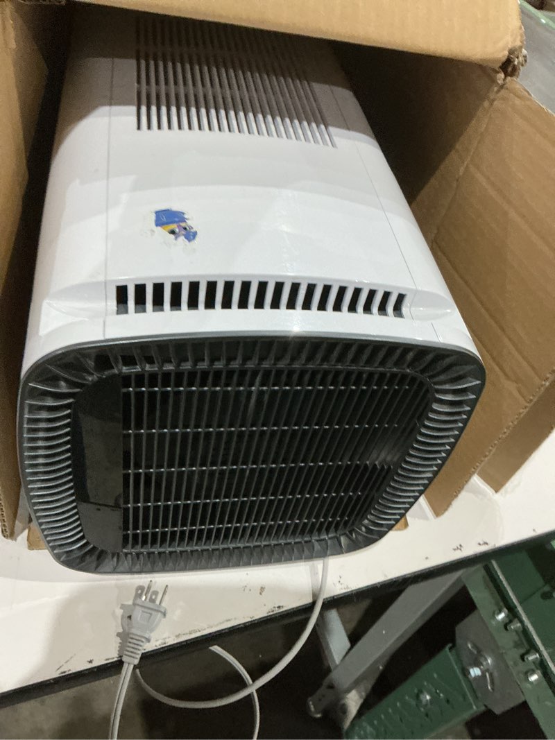 Condition photo showing Good Condition for medify ma-40 air purifier with true hepa h13 filter | 1,793 ft² coverage in 1hr for smoke, wildfires, odors, pollen, pets | quiet 99.9% removal to 0.1 microns | white, 1-pack white large room