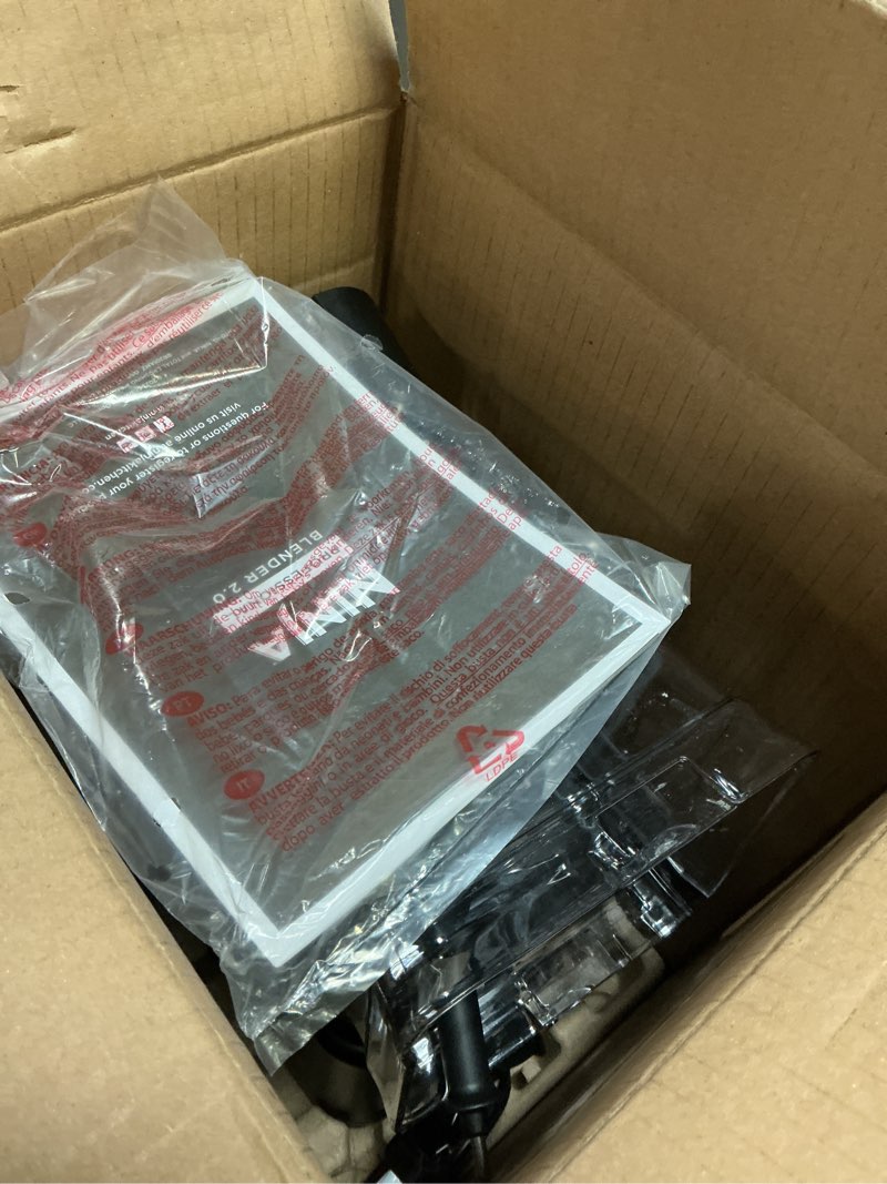 Condition photo showing As Is for Ninja BR201AMZ Professional Blender 2.0, 1200 Watts, Auto-iQ Program, Total Crushing Blades, 72-oz. Pitcher, 4 Manual Speeds for Smoothies, Shakes, and Frozen Drinks, Dishwasher-Safe Parts, Dark Grey Generation 2 (1200 Watts)