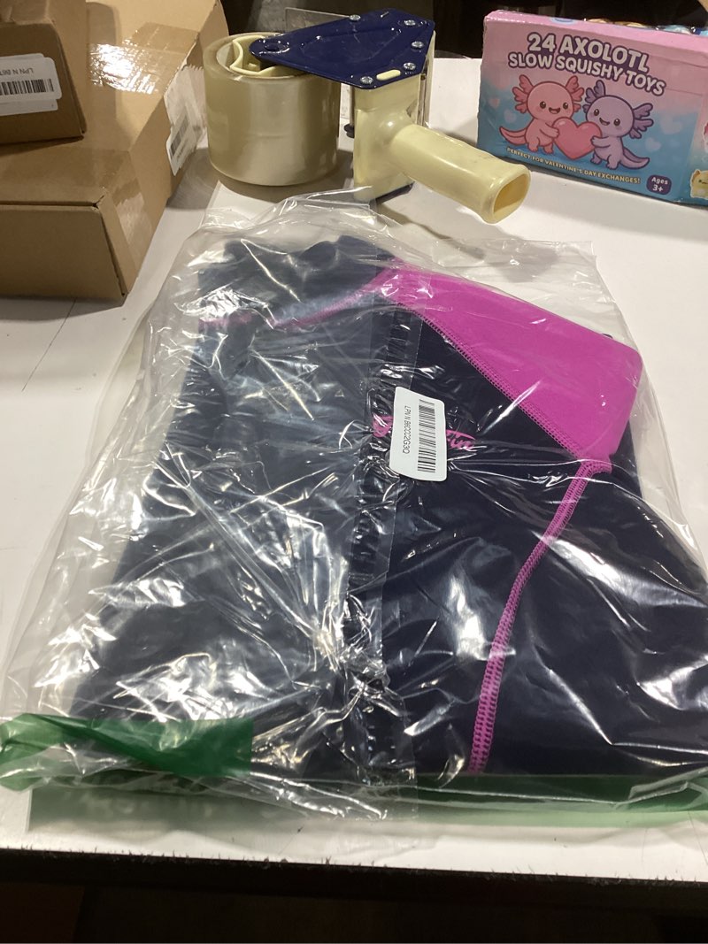 Condition photo showing Good Condition for goldfin women wetsuit top, womens short sleeve wet suit jacket neoprene front zip 2mm swim jackets scuba swimming diving snorkeling water aerobics fuchsia small