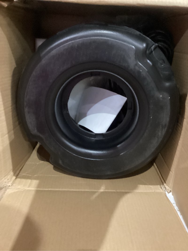 Condition photo showing Good Condition for 15000 gph pond fountain aerator - 750w (1hp), 110v floating fountain with 100-foot power cord. stainless steel floating pond fountain pump for large and small outdoor ponds and lakes.(red)