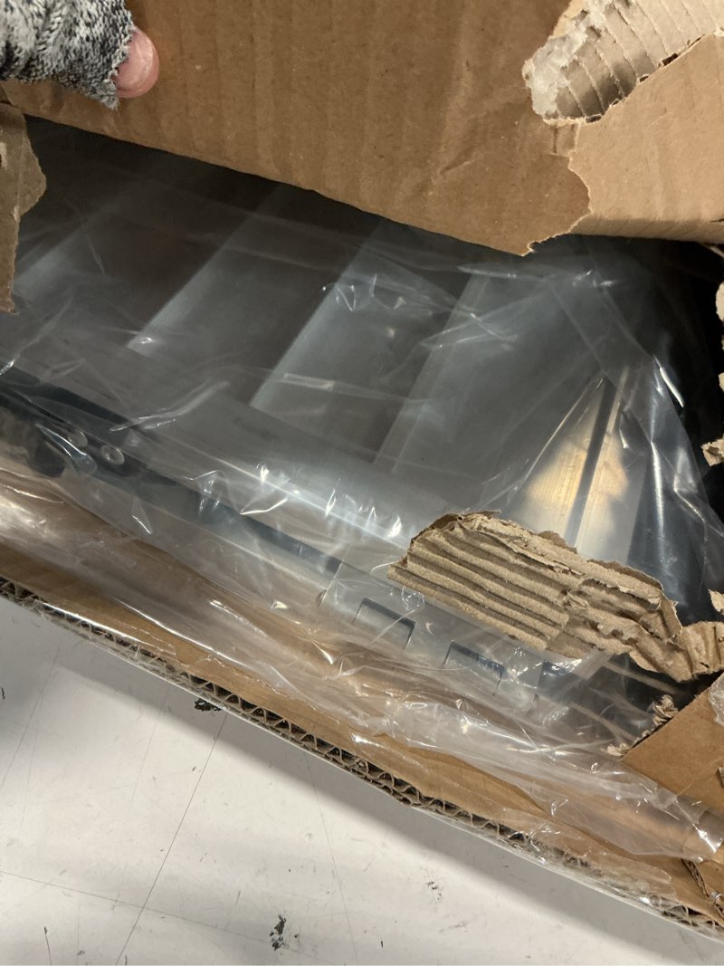 Condition photo showing Good Condition for FACHNUO 2 Feet Portable Wheelchair Ramp, Non-Skid Aluminum Handicap Ramps with Handle, Folding Threshold Wheel Chair Ramp for Home Steps, Stairs, Entry, Threshold, Doorways, Scooter, 800LBS Capacity Aluminum 2FT(Using height 2-6'')