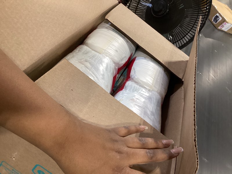 Condition photo showing Good Condition for pampers diapers - swaddlers 360° - size 5, 116 count, up to 100% leakproof comfy dry fit, designed for easy changes, pull on baby diaper (packaging may vary) size 5 116