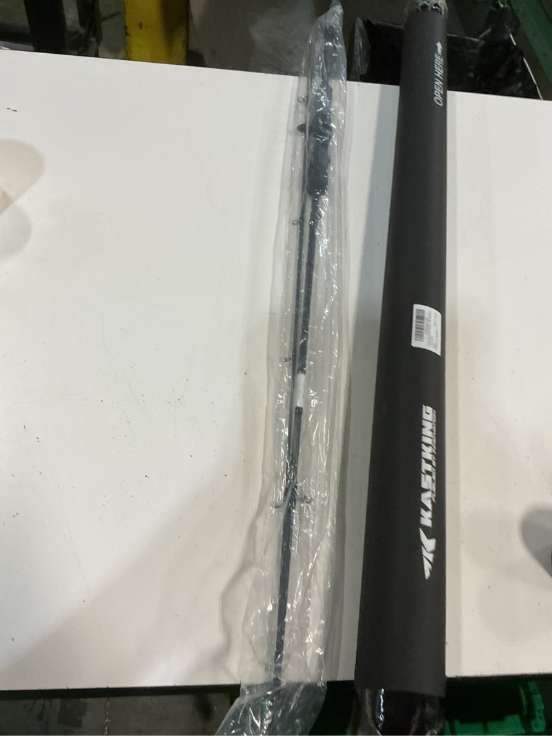 Condition photo showing Good Condition for kastking crixus fishing rods,im6 graphite spinning rod & casting rod w/zirconium oxide ring stainless steel guides, superpolymer handle b:cast 6'0"-medium - fast-2pcs