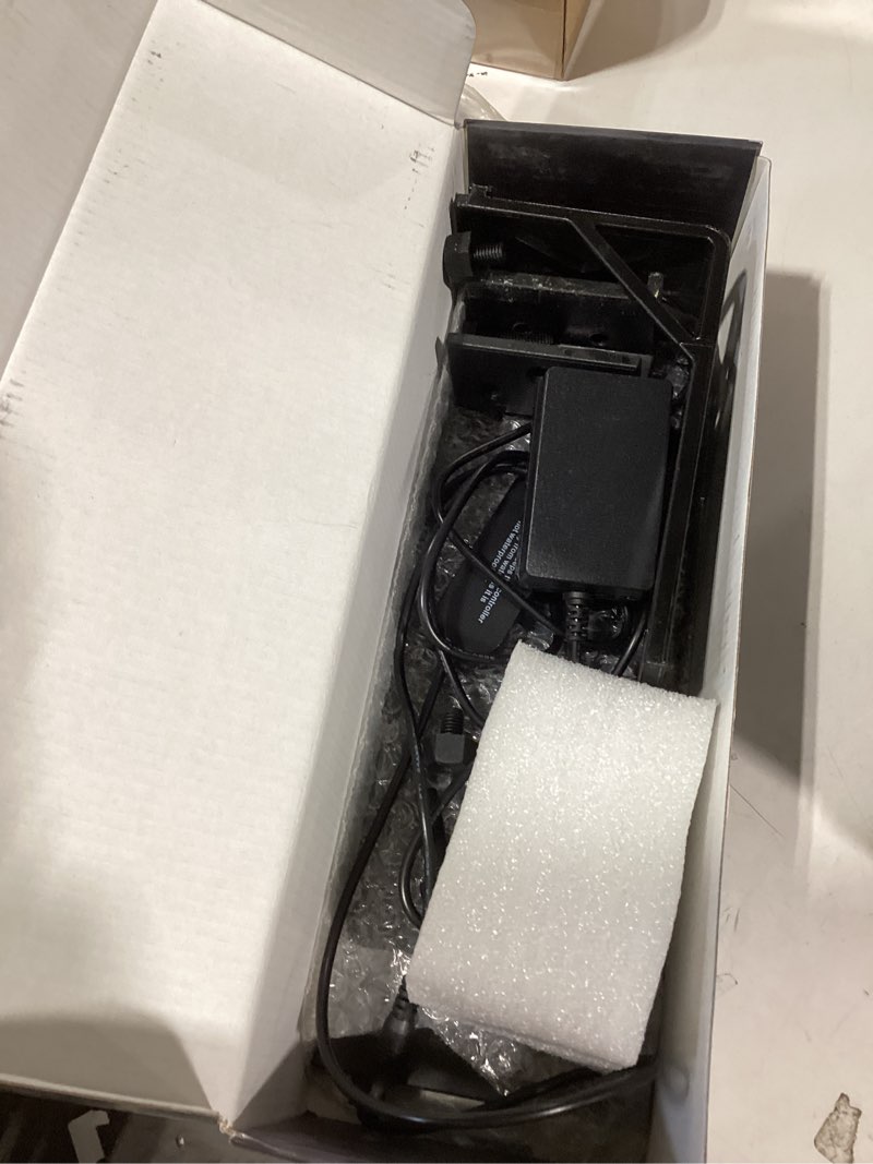 Condition photo showing As Is for SEAOURA Clip On Aquarium Light for Plants-24/7 Cycle Fish Tank Light with Timer, Full Spectrum+7 Colors Mode, Auto On/Off, Adjustable Brightness and Height, 20W (12inch for 12-20 inch Tank)