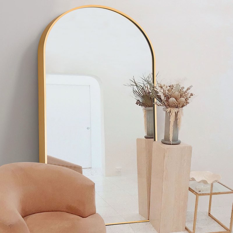 Gold Mirror | Gold Frame Mirror | Neutypechic 
