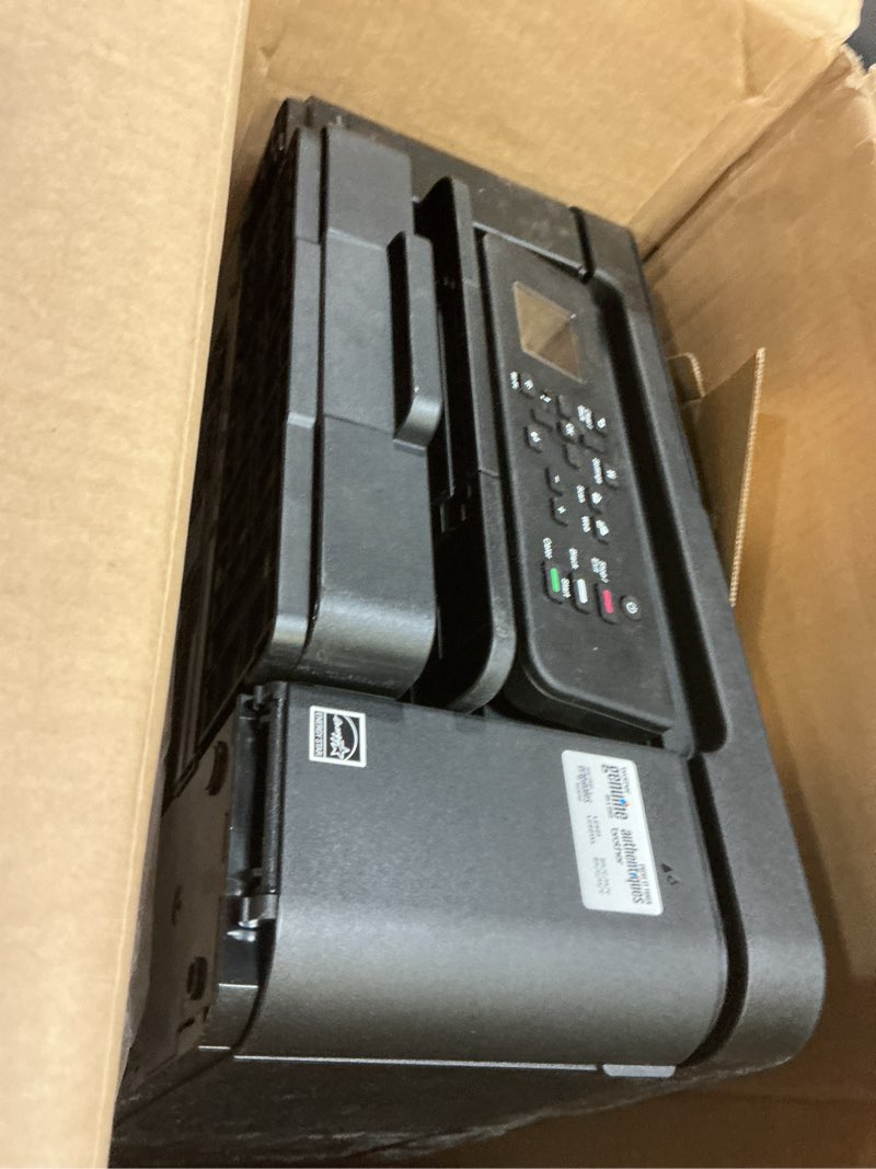 Condition photo showing As Is for Brother Work Smart 1360 Wireless Color Inkjet All-in-One Printer with Automatic Duplex Printing and 1.8” Color Display | Includes Refresh Subscription Trial(1) (MFC-J1360DW) (Uses LC501 Series Inks)