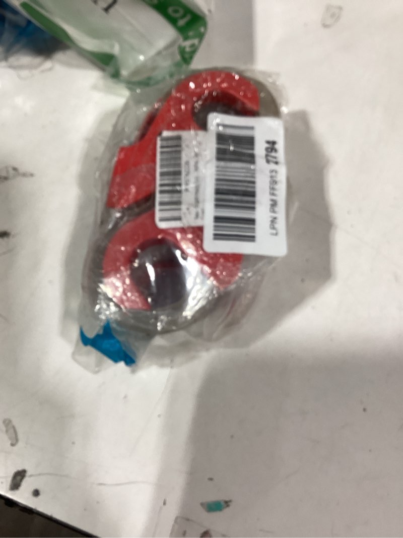 Condition photo showing As Is for scotch heavy duty packaging tape, 2 inches x 800 inches, clear - 2 count 2 packs