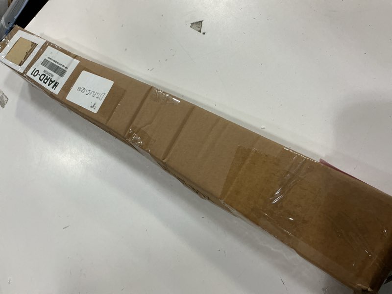 Condition photo showing As Is for (Incomplete)2-Pack Curtain Rod for Windows 28-48\",Adjustable Window Curtain Rods with Premium Aluminum End Cap Finials and Full Surround Brackets,3/4\"(0.062Feet) Diameter,Brushed Nickel Drapery Rods for Curtains 28-48\" Brushed Nickel