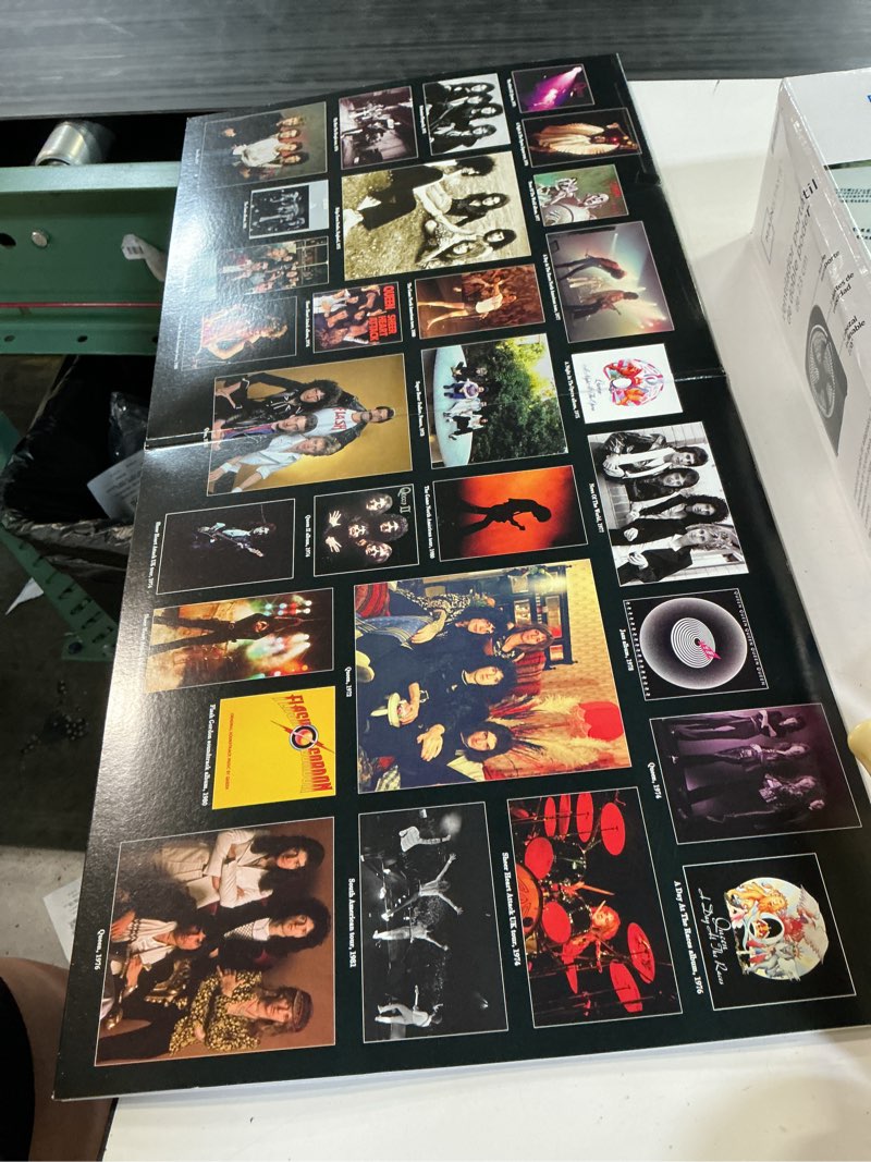 Condition photo showing Good Condition for queen - greatest hits, vol. 1 (walmart exclusive) - vinyl