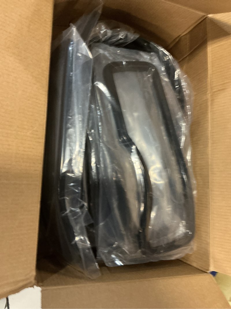 Condition photo showing New/Like New for rt-tcz for wrangler jl interior trim kit compatible with jeep wrangler jl jlu gladiator jt 2018-2023 baby blue interior accessories 23pcs