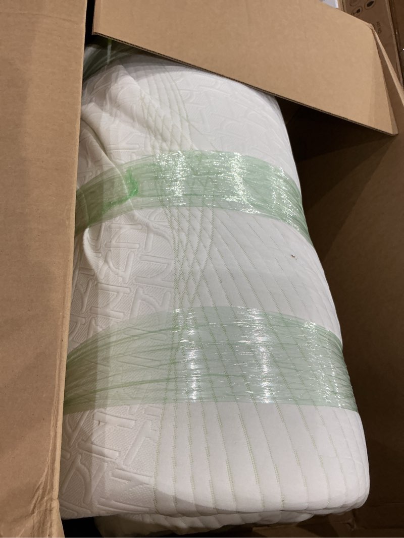 Condition photo showing Good Condition for novilla memory foam mattress topper queen,medium firm foam mattress topper queen,4 inch memory foam mattress topper with removable cover,polyester,cooling gel infused for pressure relief&cooling sleep 4 inch queen