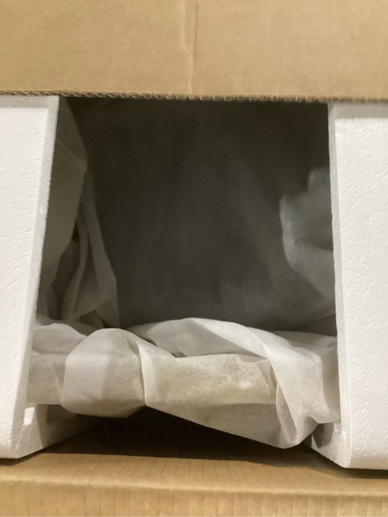 Condition photo showing New/Like New for gold bar prep mini trumpet kitchen essential 15 inch square stainless steel rv utility sink with golden drain strainer stopper, single bowl undermount or drop-in gold 15 inch square