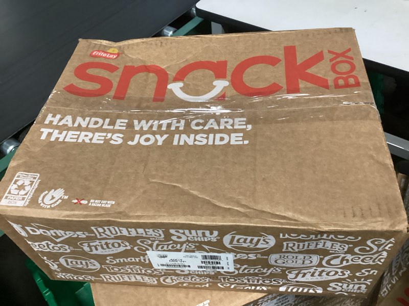 Condition photo showing New/Like New for SunChips 100% Whole Grain Chips, Variety Pack, 1 oz Bags, Pack of 40, No Artificial Flavors, Colors Variety Pack 40 Count (Pack of 1)