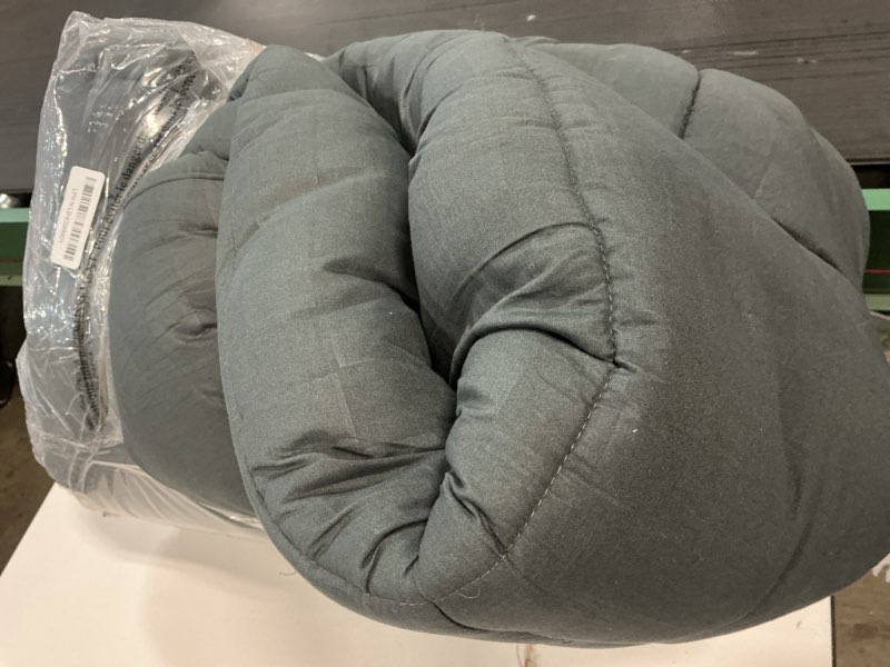 Condition photo showing Good Condition for Mattress Topper Queen,Extra Thick Mattress Pad Cover for Back Pain,Cooling Mattress Protector with 8-21 Inch Deep Pocket,Overfilled Down Alternative Filling,Grey Grey Queen