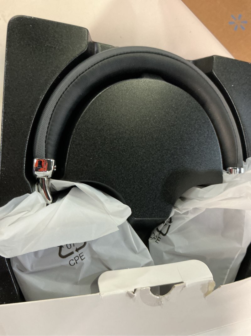 Condition photo showing Good Condition for bluetooth headphones over ear, 65hrs playtime wireless headphones,bass boosted by 90%,lightweight headset with deep bass, clear call with 4 noise cancelling mics,low latency for travel work cellphone