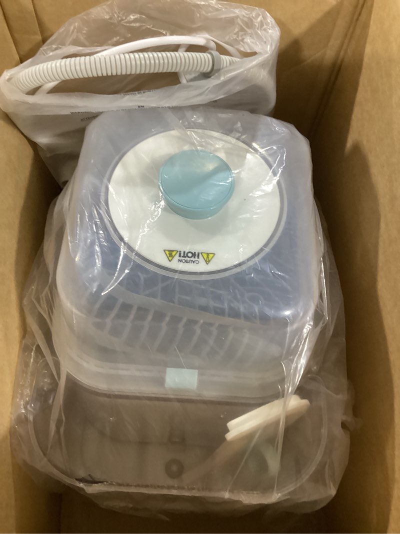 Condition photo showing Good Condition for papablic bottle washer pro, bottle washer & sterilizer & dryer, 4-in-1 sanitizer for bottles, pump parts, c-section& baby essentials - quick & clean with 60 detergent tablets white