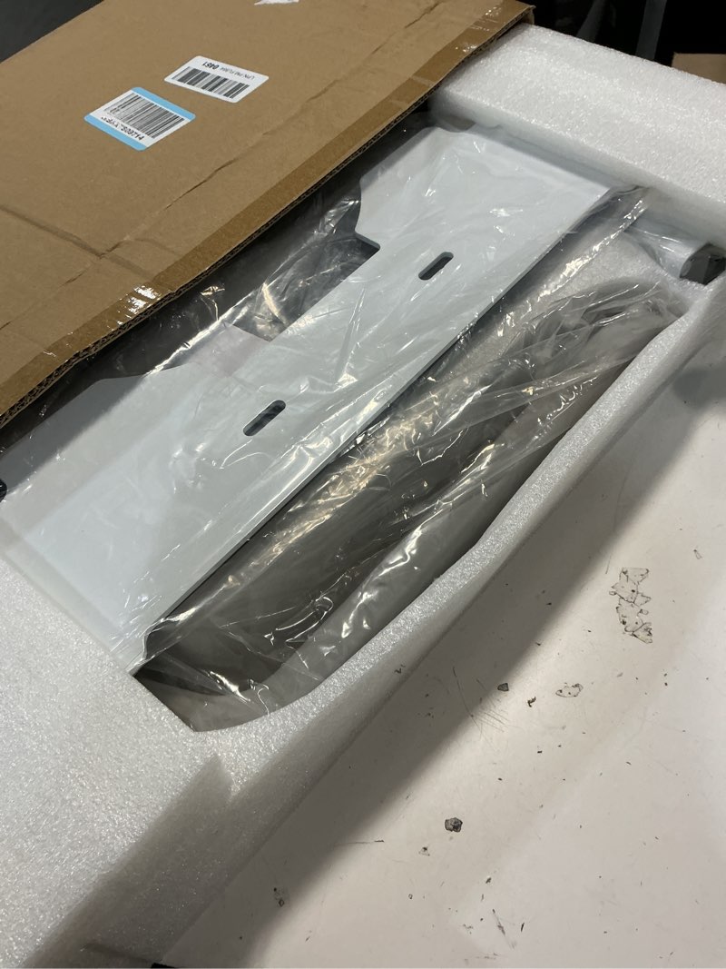 Condition photo showing Good Condition for dyna-living toilet safety rails 480lbs load-bearing toilet safety frame with flip up non-slip aluminum alloy armrest toilet assist devices for seniors toilet support bars for elderly toilet seat rails white