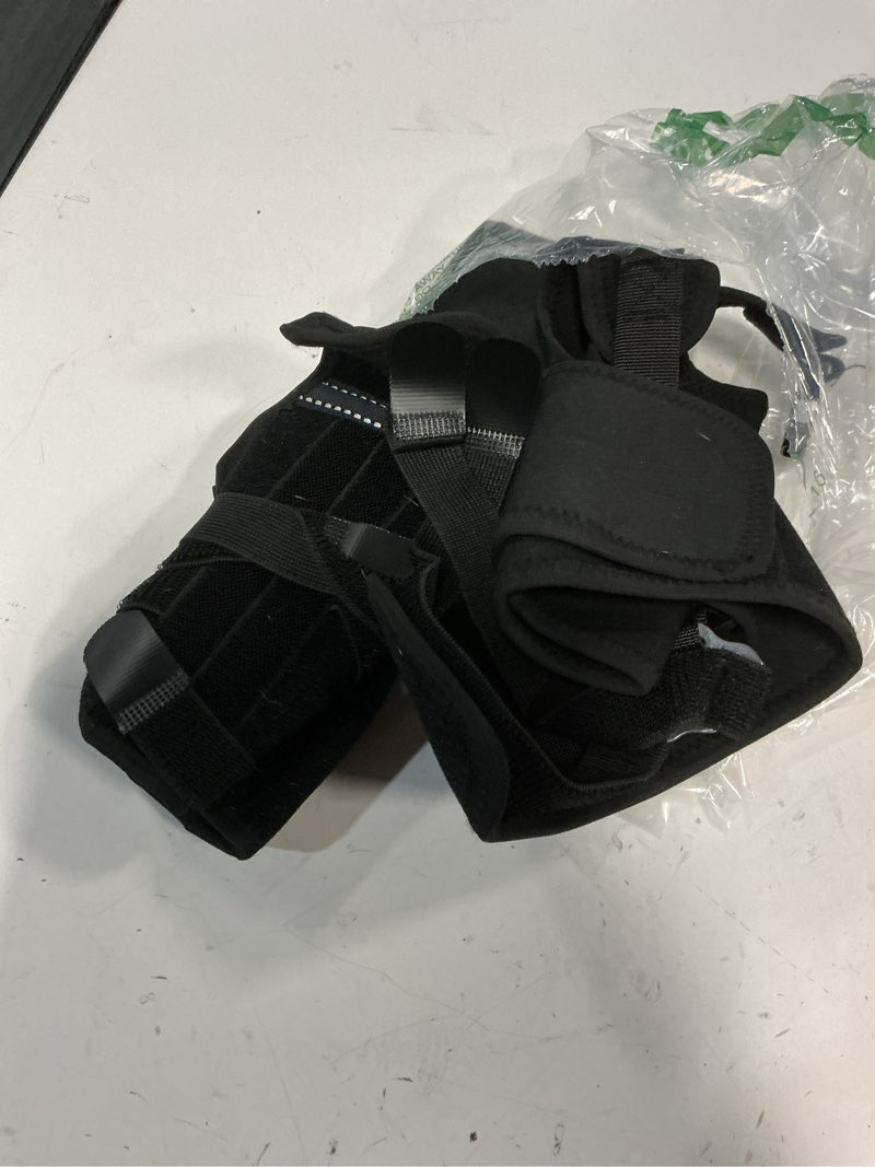 Condition photo showing Good Condition for Dog Knee Brace for Torn ACL Hind Leg, Adjustable Dog Leg Braces for Back Leg with Metal Stabilizers, Better Recovery Knee Brace for Rear Leg Cruciate Ligament Injuries M Dual-Leg