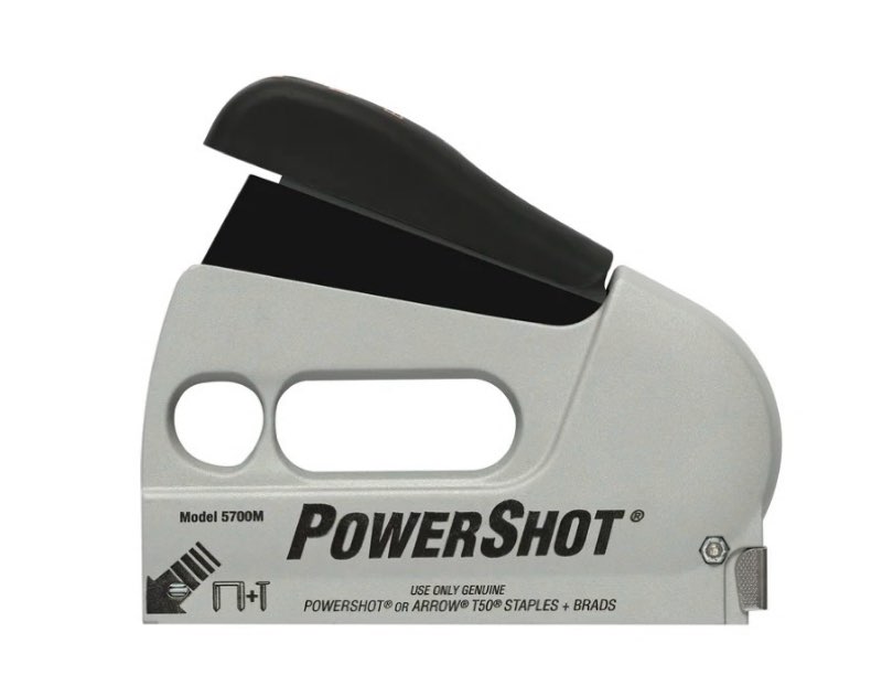 arrow powershot 5700 forward action staple gun