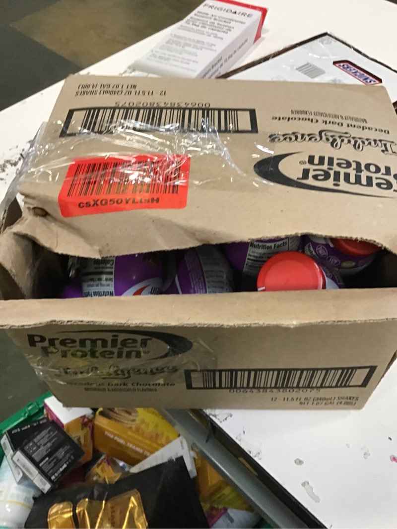 Condition photo showing New/Like New for Premium protein decadent dark chocolate 