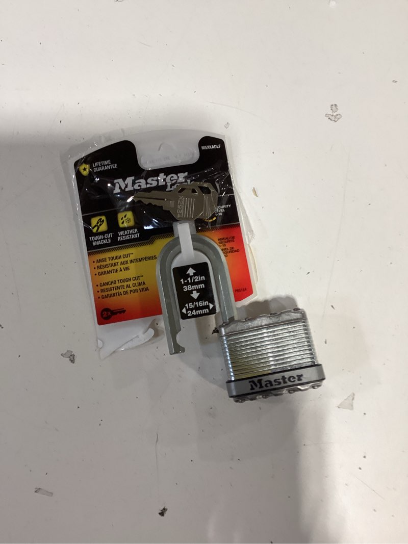 Master Lock