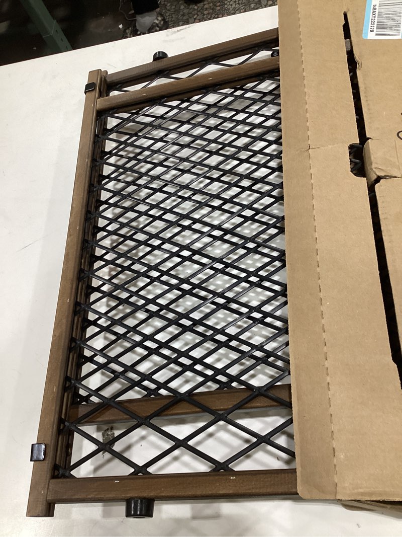 Condition photo showing New/Like New for Evenflo Position & Lock Baby Gate, Pressure-Mounted, Farmhouse Collection