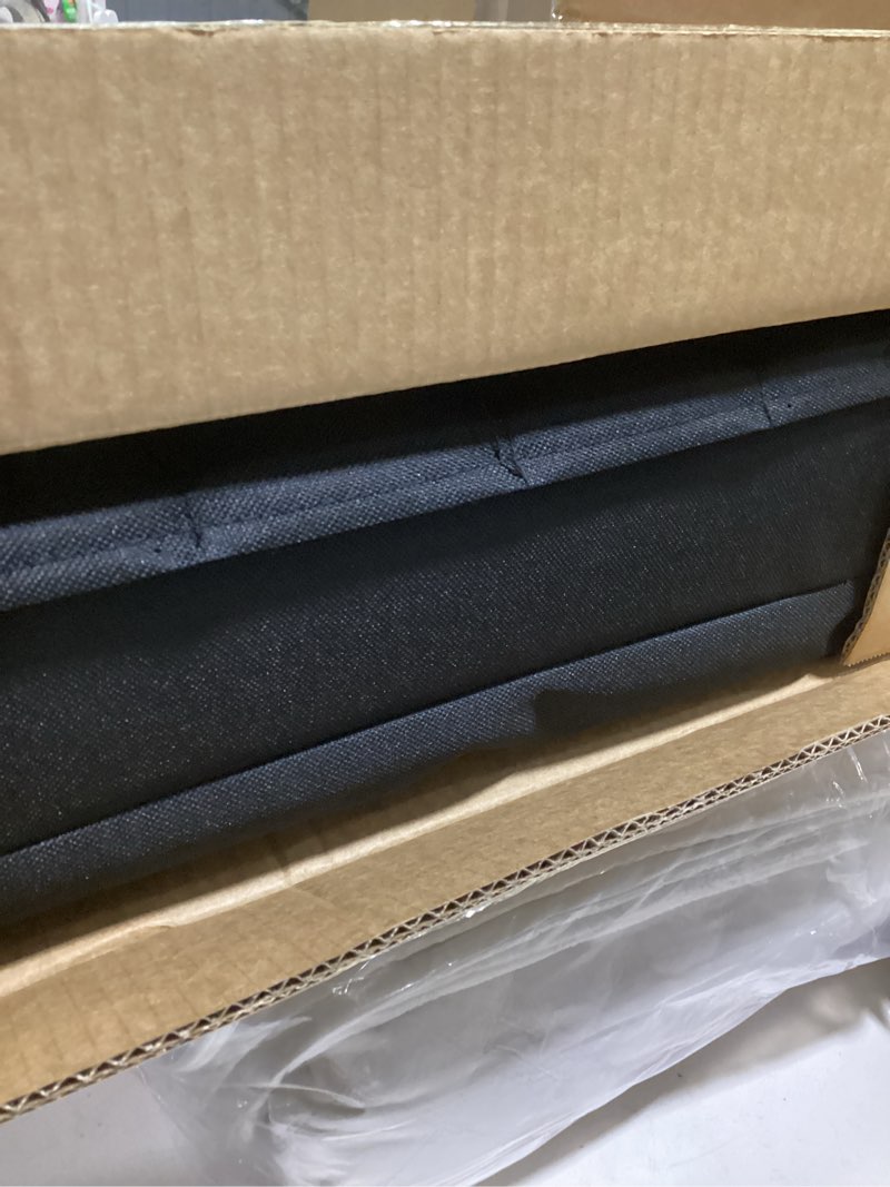 Condition photo showing Good Condition for sport beats stadium seats with back support bleacher chairs with back and cushion thick padded bleacher seats includes shoulder strap black 1pc regular - 17" w x 12" d x 16.5" h regular - 17"w x 12"d x 16.5"h black 1