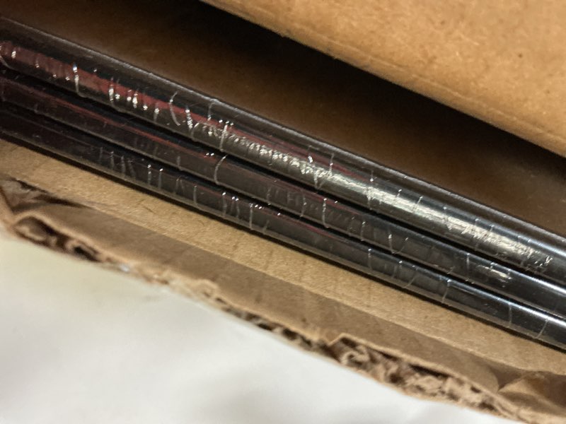 Condition photo showing New/Like New for upsimples 16x24 Picture Frame Black 3 Pack, Scratch-Proof Poster Frames 16 x 24 for Photo Gallery - Slide-In Strips, Horizontal or Vertical Wall Mounting Black 16x24