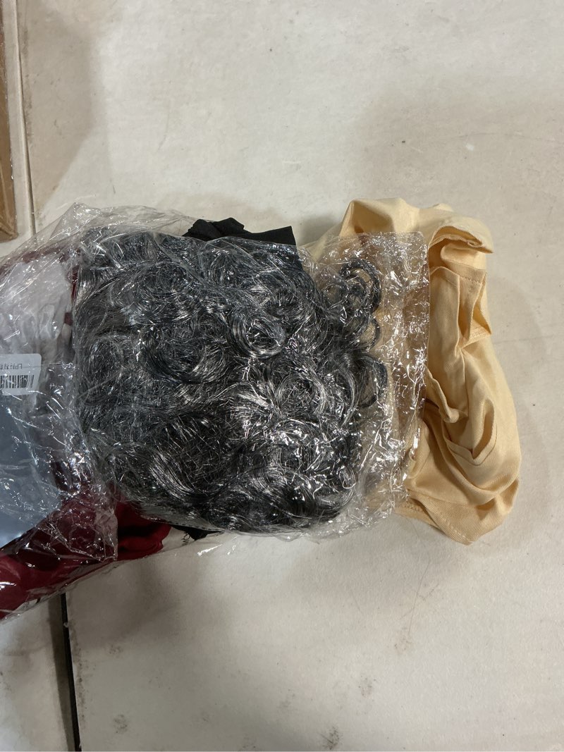 Condition photo showing Good Condition for gorkonpy benjamin franklin costume kids boys colonial founding father ben franklin costume kids dark red 10-12 years