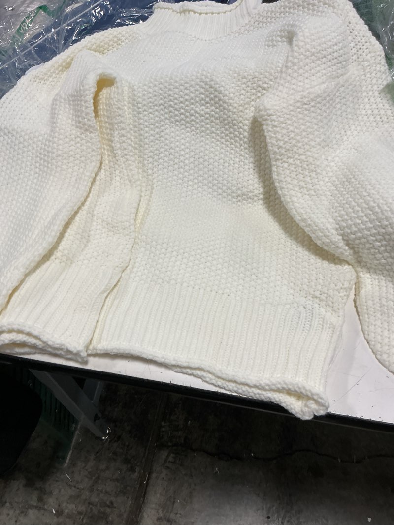 Condition photo showing Good Condition for merokeety womens turtleneck long sleeve fall cozy knit sweater 2026 trendy | loose pullover, ribbed hem, solid color, drop shoulder, casual jumper top, cozy outfits, fall fashion, warm winter clothing