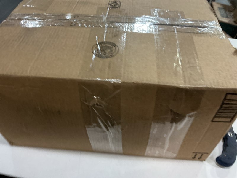 Condition photo showing As Is for dewalt dxaeps14 portable jump starter 2000 peak amp w/compressor