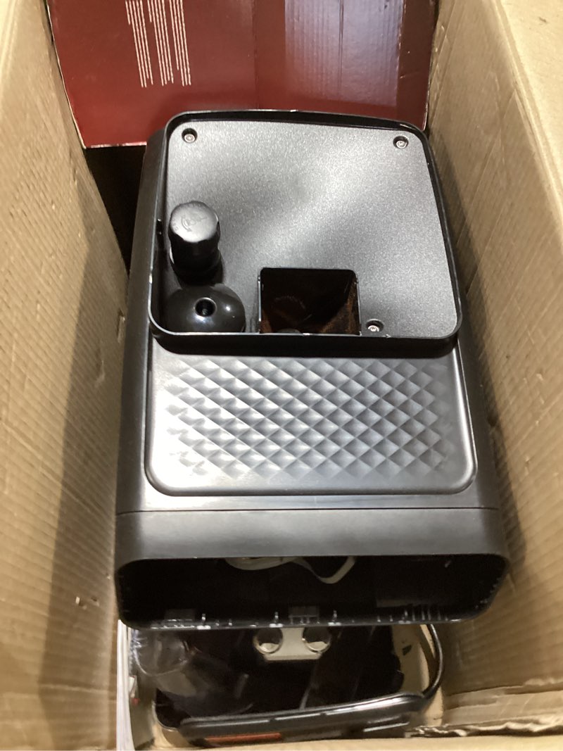 Condition photo showing As Is for philips series 2300 fully automatic espresso machine - 4 hot drinks, fast clean, 40% quieter silentbrew, aquaclean filter, matte black (ep2330/10)