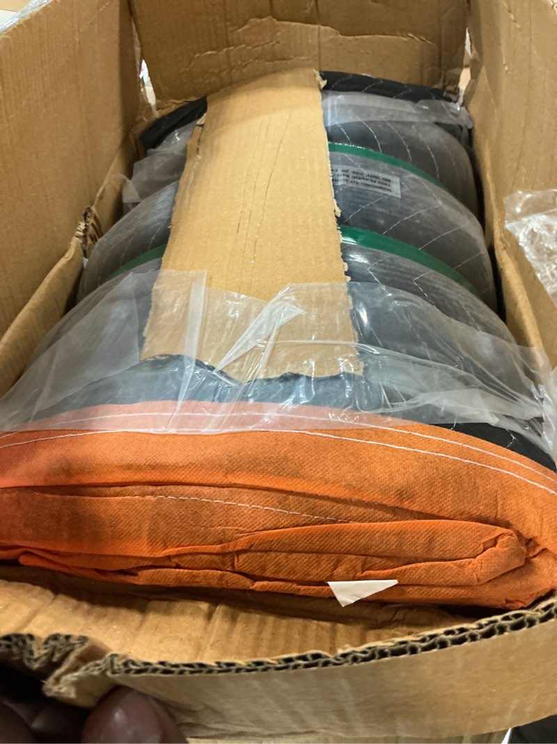 Condition photo showing Good Condition for simpli-magic heavy duty padded moving blankets 72" x 40" – 12 pack – packing blankets, furniture covers for moving standard grade
