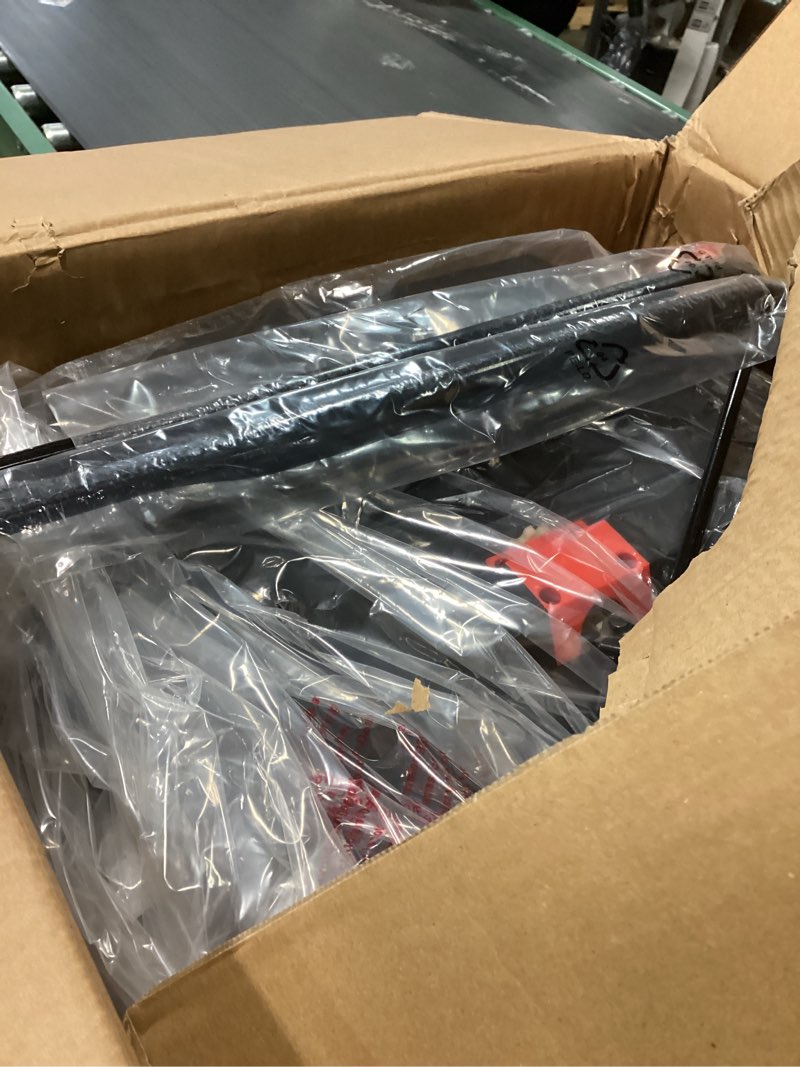 Condition photo showing As Is for SENIX 60V 15" Cordless Snow Blower w/Wheel & 6000mAh Battery (Single Box)?Brushless Motor, 6" Depth, 33ft Throw, 600lbs/min. LED, 2-Speed, 75° Direction for Decks & Driveways