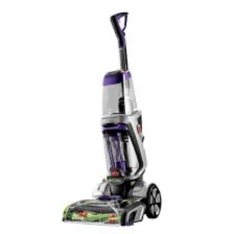 BISSELL ProHeat 2X Revolution Pet Pro Plus, 3437fF, Upright Deep Cleaner, 30-minute Dry Time, Dual Dirt Lifter Powerbrush, Hose & Tool Attachment, Pet Upholstery Tool and Tough Stain Tool Included