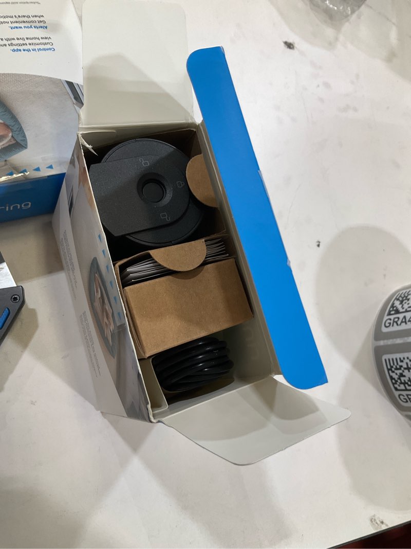 Condition photo showing Good Condition for Ring Indoor Cam (2nd Gen) | latest generation, 2023 release | 1080p HD Video & Color Night Vision, Two-Way Talk, and Manual Audio & Video Privacy Cover | Black