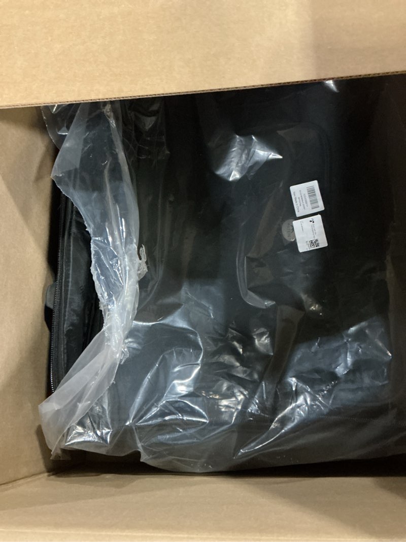Condition photo showing Good Condition for MATEIN Rolling Garment Bag with 2 Packing Cubes, Large Check-in Travel Garment Bags with 17.3 Inch Laptop Compartment, Wrinkle Free Wheeled Business Softside Suitcase Luggage for Men and Women, Black
