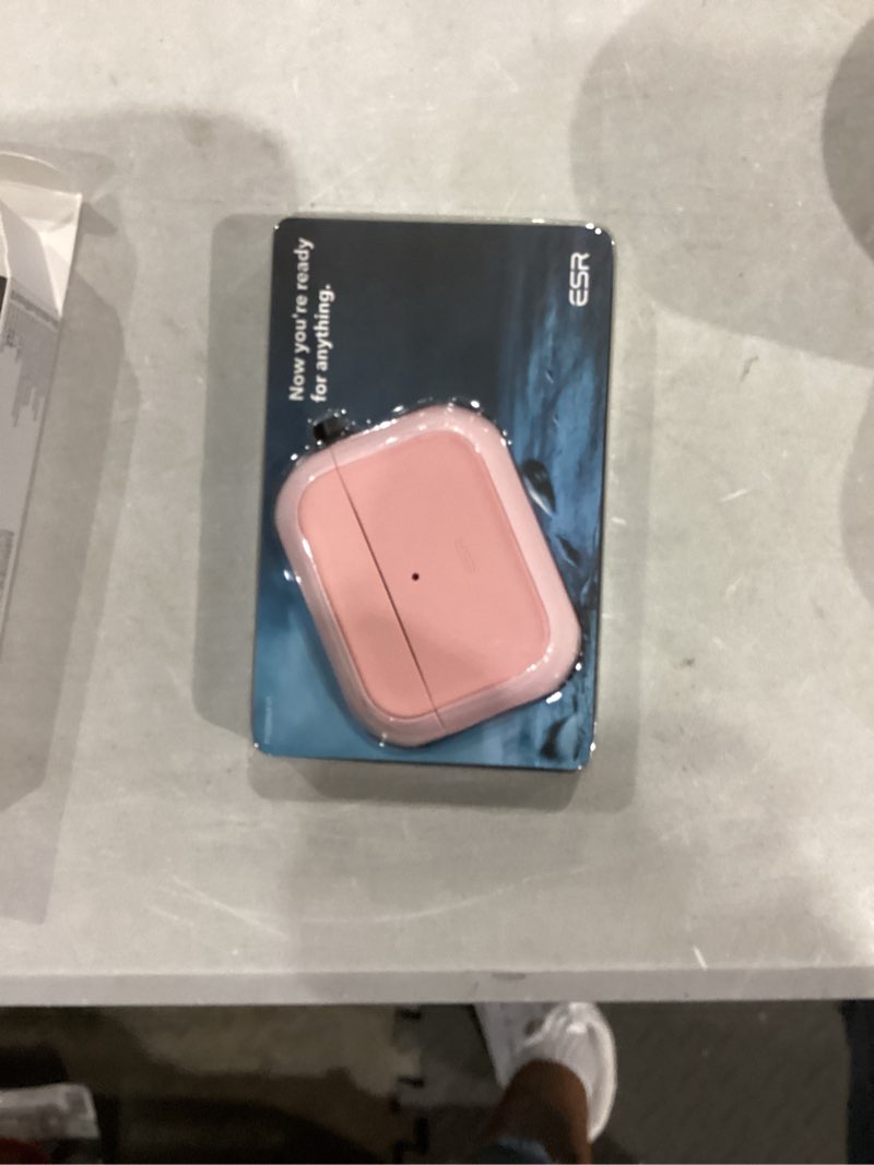 Condition photo showing Good Condition for esr for airpods pro 3 case, compatible with airpods pro 3rd generation case (2025), compatible with magsafe, full drop protection cover with lanyard, pink airpods pro 3 case pink