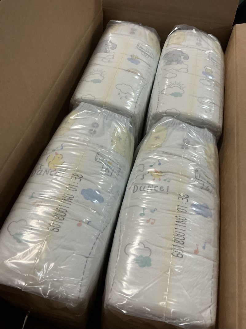 Condition photo showing New/Like New for Pampers Swaddlers Diapers, Size 6 (23-44 lbs), 108 Count, Absorbent, Keeps Baby Dry and Comfortable, Skin Safe Disposable Baby Diaper (Packaging May Vary) Size 6 108