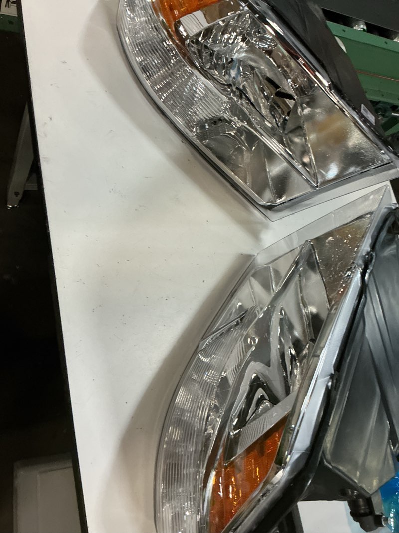 Condition photo showing Good Condition for 2 pack for 2013 - 2017 dodge ram right side quad halogen headlight
