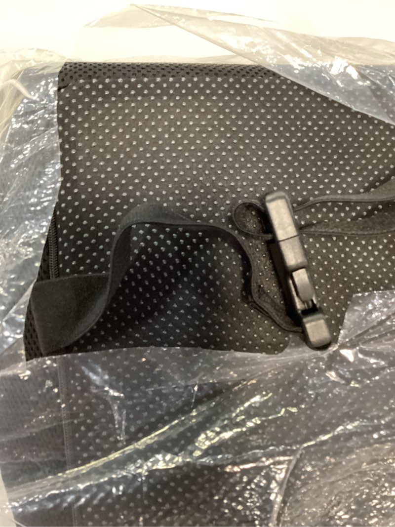 Condition photo showing Good Condition for lumbar support pillow for office chair, office home essentials,gifts for mom,dad, back support pillow for car, chair cushions,back pain relief improve posture,mesh cover double adjustable straps lumbar pillow/black 3d mesh