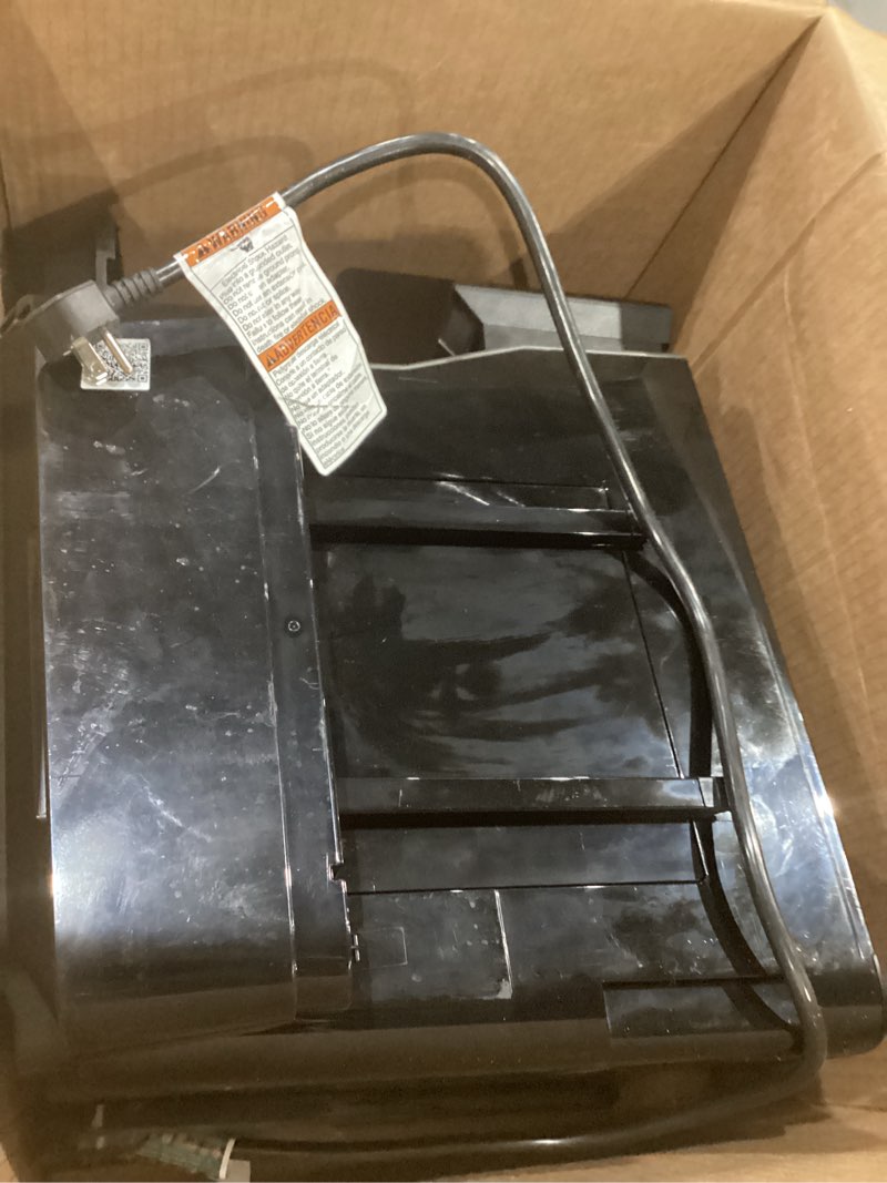 Condition photo showing As Is for item incomplete))))))bosch 800 series fully automatic espresso and coffee machine – 36 drinks with coffee world, cold brew, double cup, integrated milk container, smart features, in silver tqu60307 without cup warmer silver